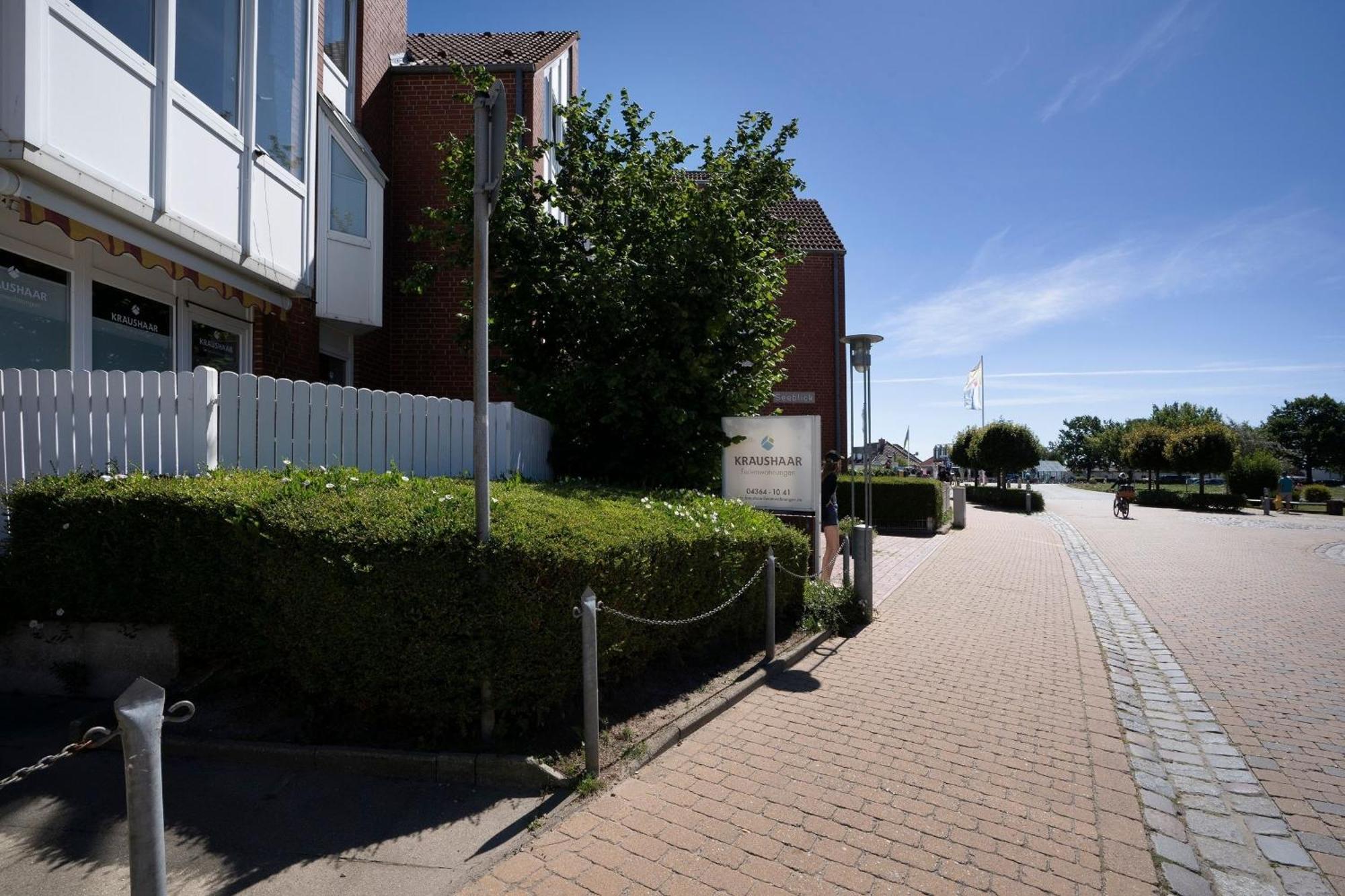 Haus Seeblick B2 Lieblingsblick Kellenhusen Exteriér fotografie